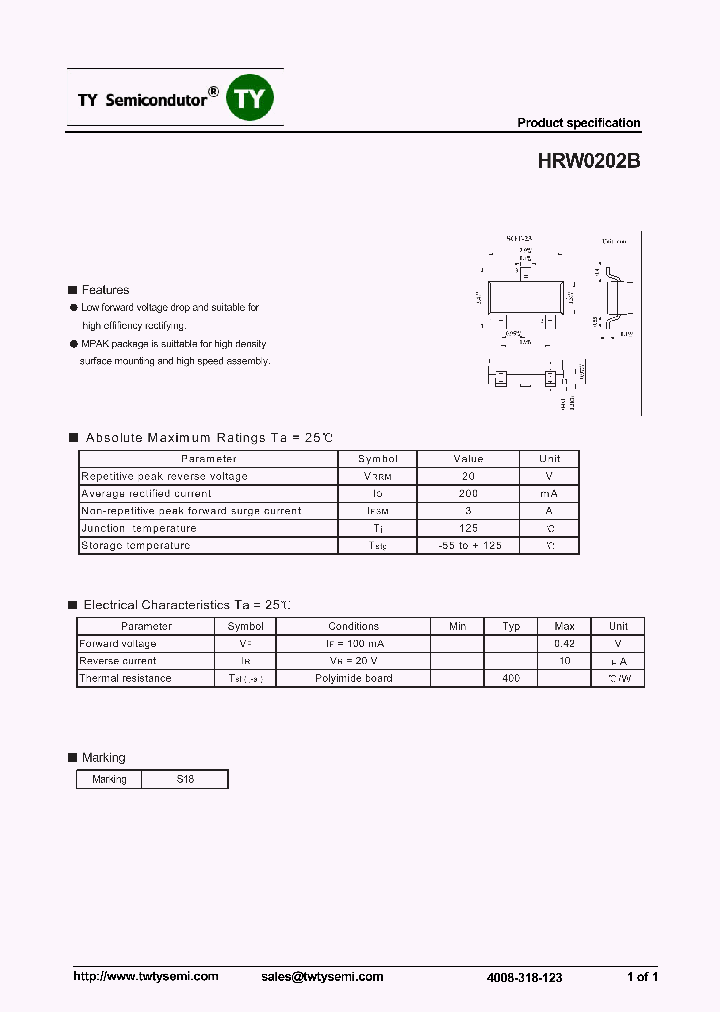 HRW0202B_7618010.PDF Datasheet