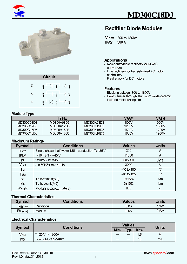 MD300A12D3_7618255.PDF Datasheet