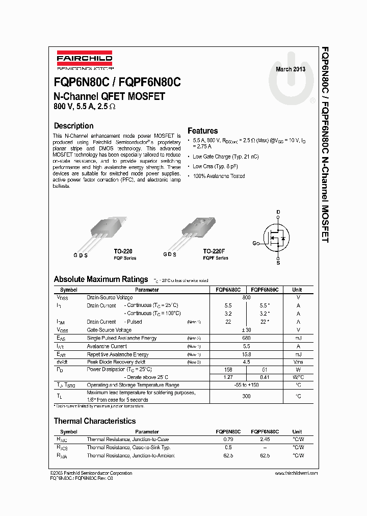 FQP6N80C_7619062.PDF Datasheet