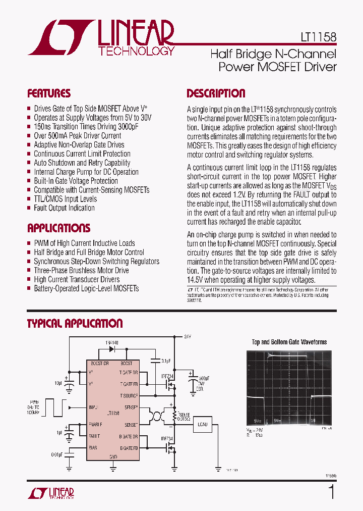 LT1158CSW_7622304.PDF Datasheet