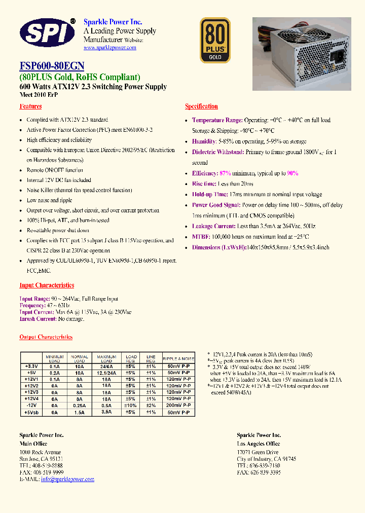 FSP600-80EGN_7623128.PDF Datasheet