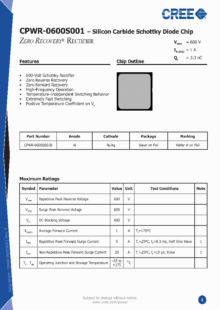 CPWR0600S001_7626147.PDF Datasheet