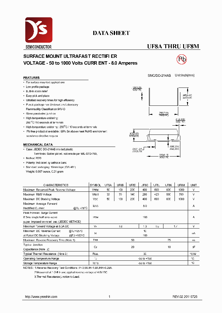 UF8J_7627252.PDF Datasheet