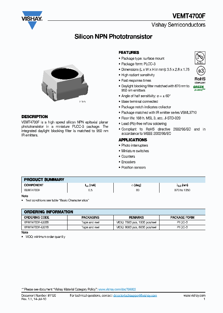 MT4700F-GS18_7630124.PDF Datasheet