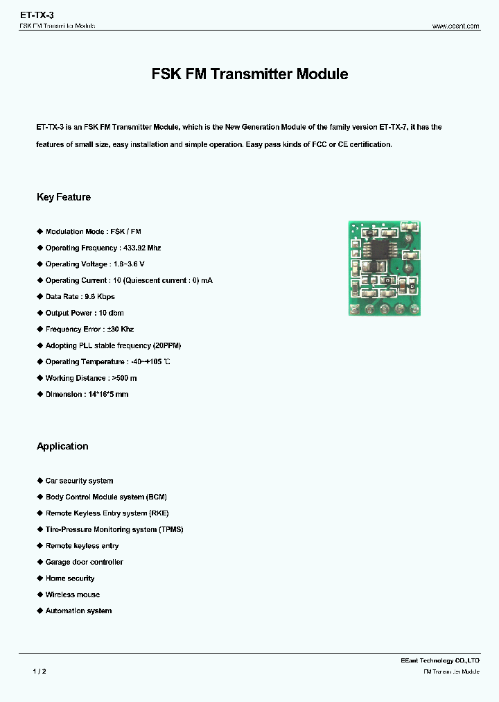 ET-TX-3_7631121.PDF Datasheet