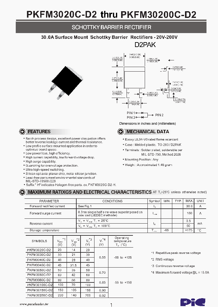 KFM3080C-D2_7631480.PDF Datasheet