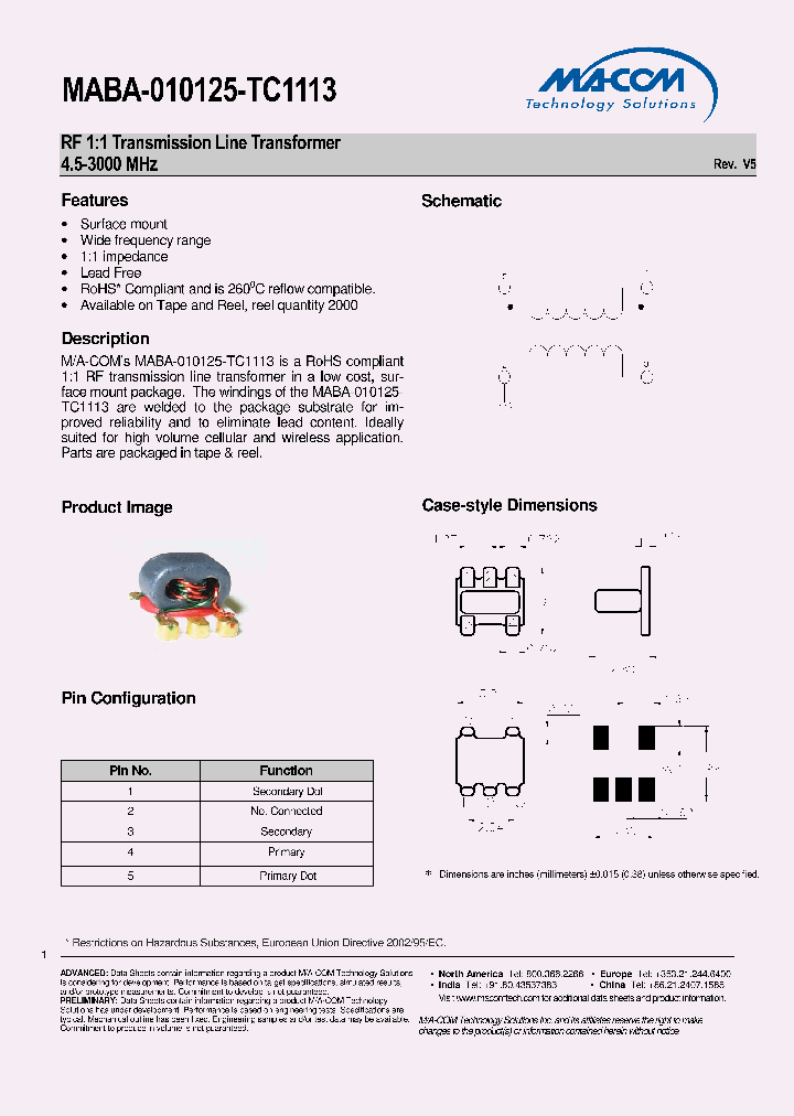 DS-MABA-010125-TC1113V5_7631884.PDF Datasheet