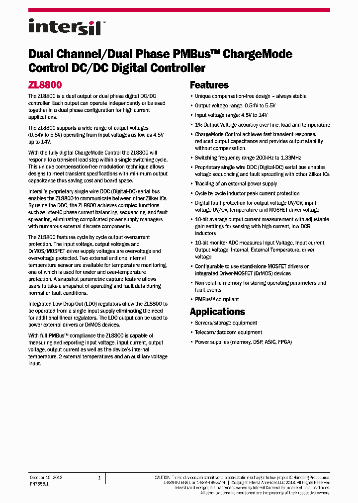 ZL8800_7633031.PDF Datasheet