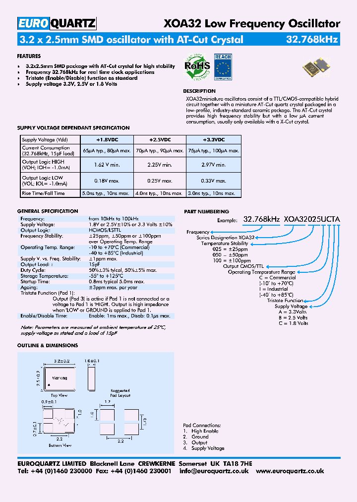 XOA32_7636079.PDF Datasheet