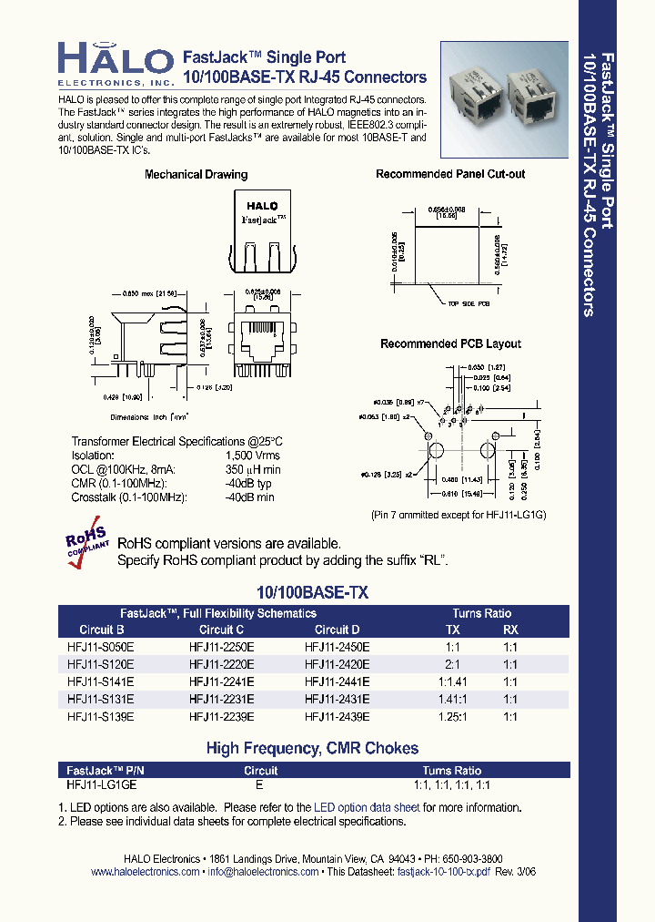 HFJ11-1041E_7643702.PDF Datasheet