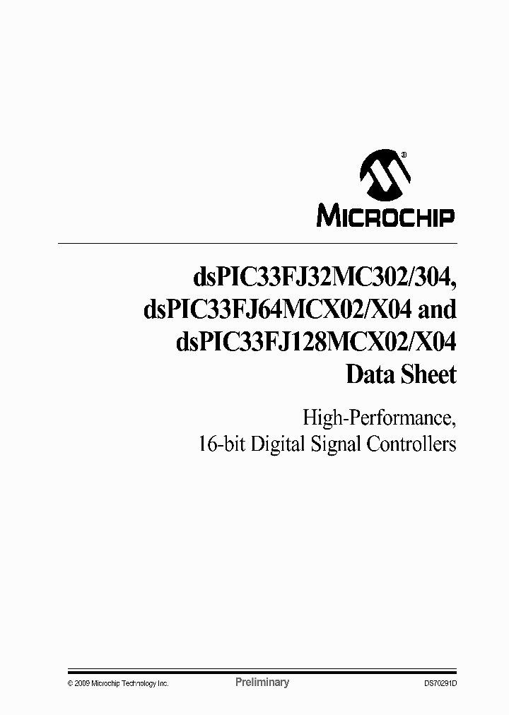 DSPIC33FJ128MC802-ISP_7644325.PDF Datasheet
