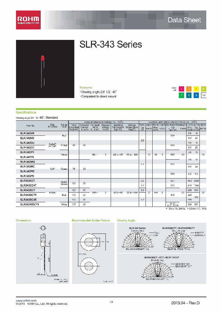 SLR343BCTT32_7650993.PDF Datasheet