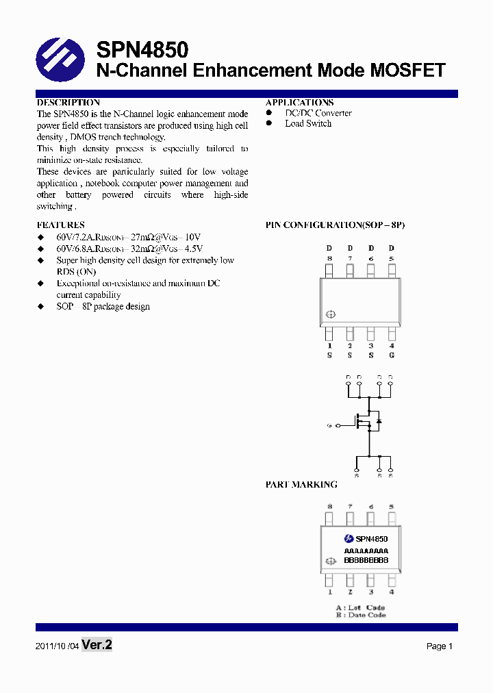 SPN485011_7651139.PDF Datasheet