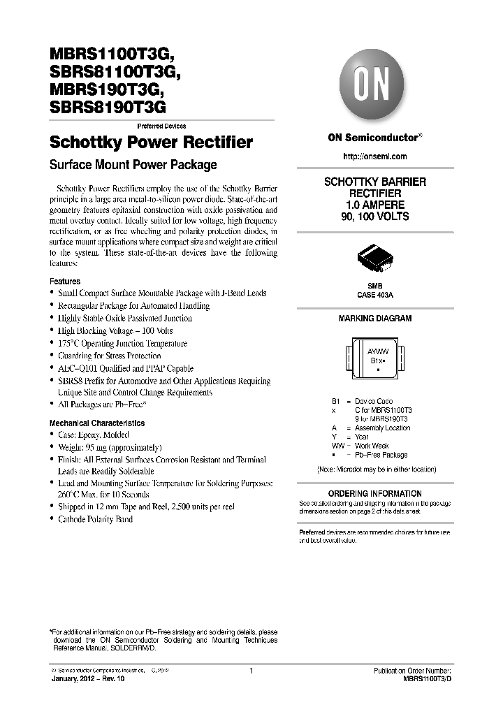 SBRS81100T3G_7651671.PDF Datasheet