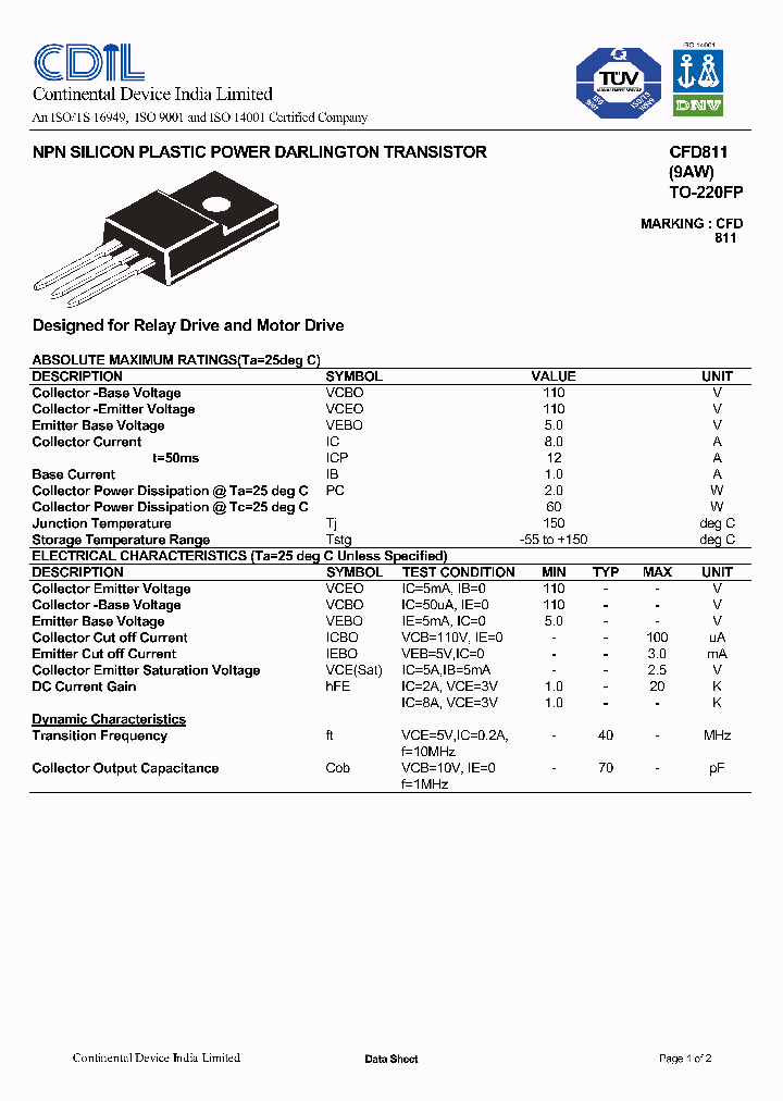 CFD811_7651883.PDF Datasheet