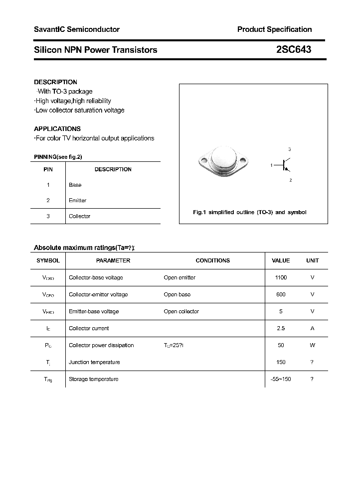 2SC643_7656629.PDF Datasheet