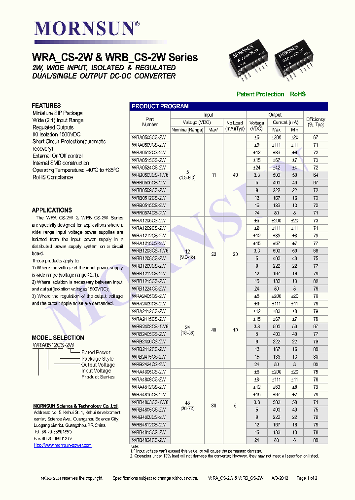 WRB0503CS-1W6_7657803.PDF Datasheet