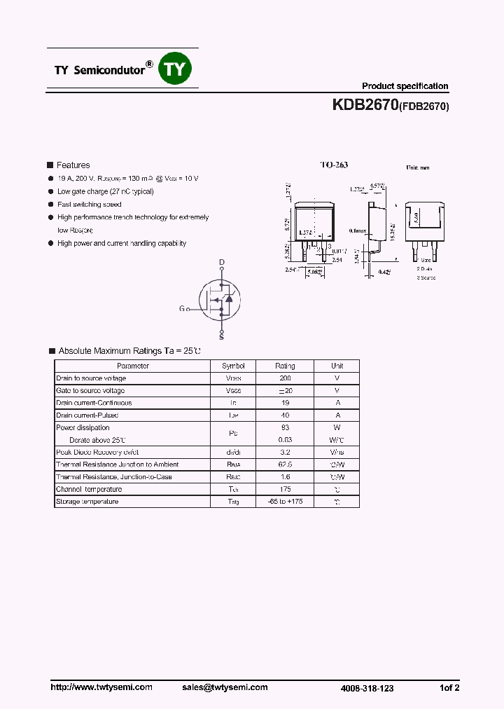 KDB2670_7659696.PDF Datasheet