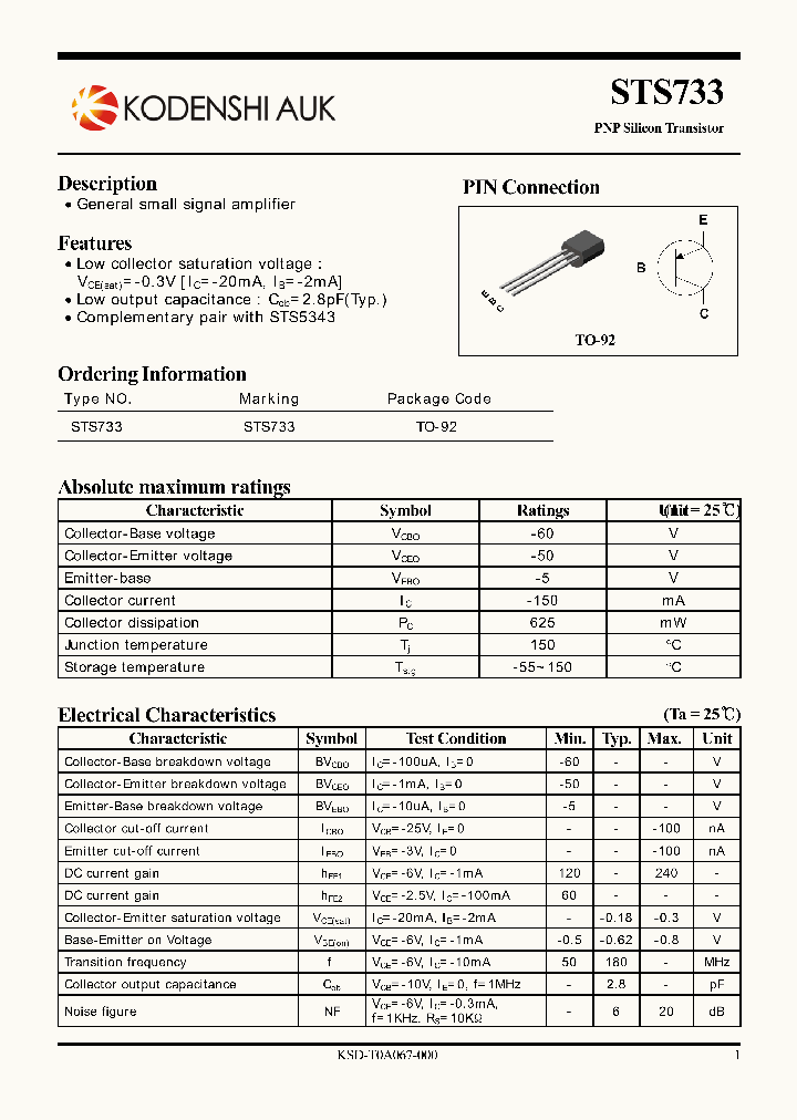 STS733_7662534.PDF Datasheet