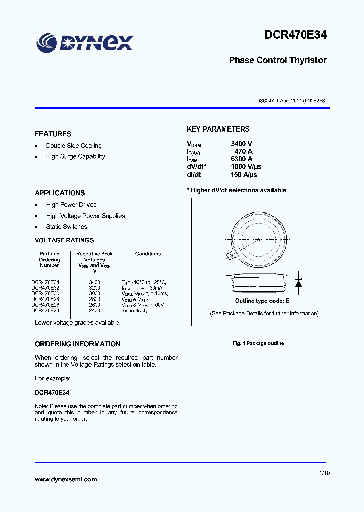 DCR470E24_7662946.PDF Datasheet