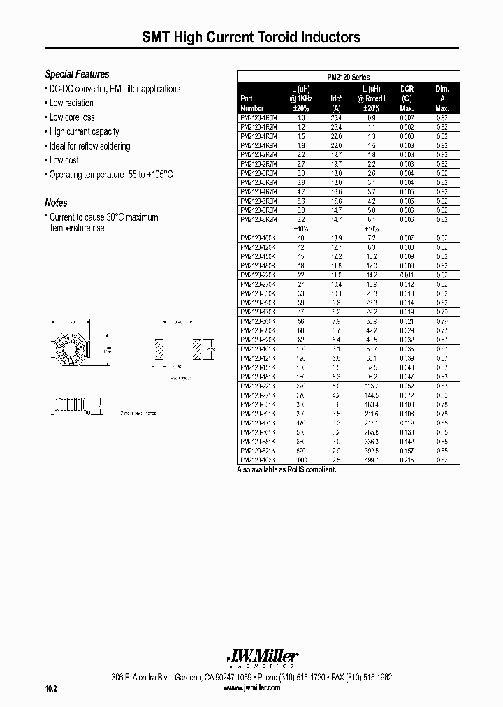 PM2120-100K_7665673.PDF Datasheet