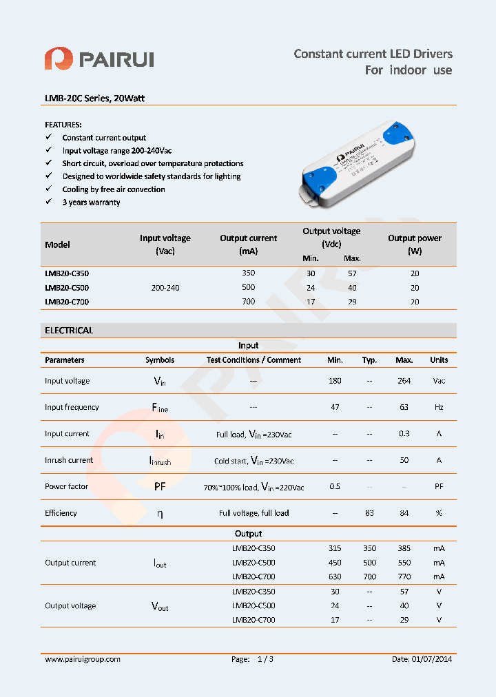 LMB-20C_7665710.PDF Datasheet