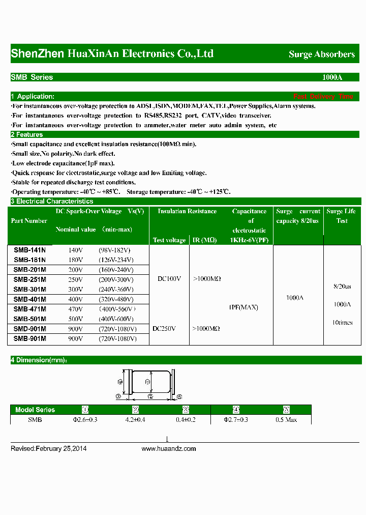 SMB-501M_7665887.PDF Datasheet