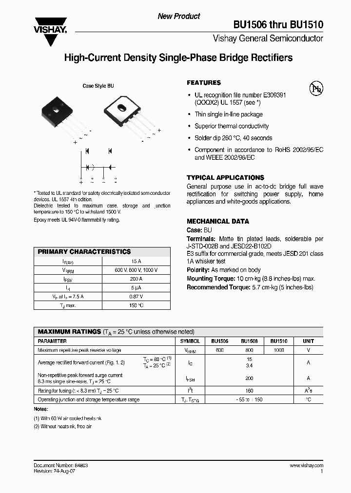 BU1510-E372_7667425.PDF Datasheet