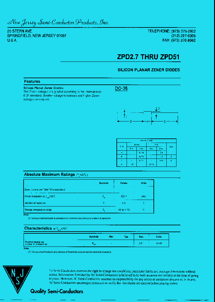 ZPD75_7667569.PDF Datasheet