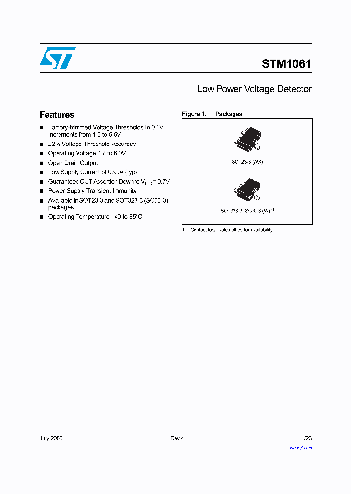STM1061N17WX6F_7667633.PDF Datasheet