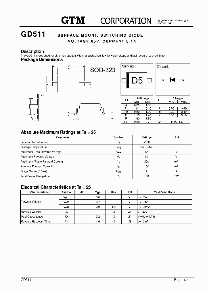 GD511_7667762.PDF Datasheet