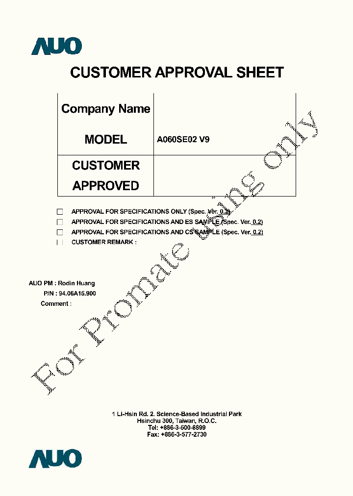 A060SE02-V9_7669018.PDF Datasheet