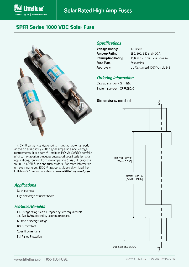 SPFR300_7670494.PDF Datasheet