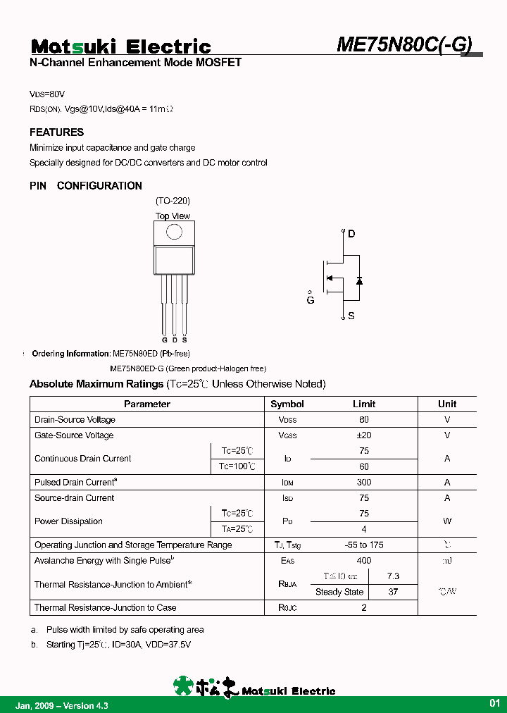 ME75N80C_7670903.PDF Datasheet