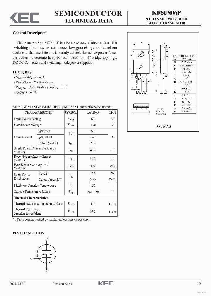 F60N06P_7671127.PDF Datasheet