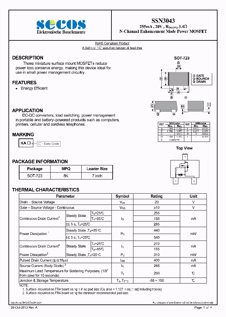 SSN3043_7671714.PDF Datasheet