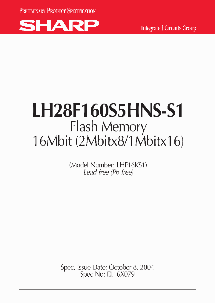 LH28F160S5HNS-S1_7672145.PDF Datasheet