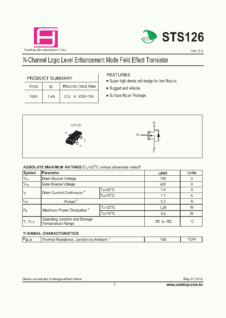 STS126_7672811.PDF Datasheet