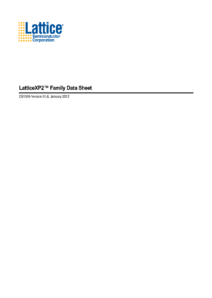 LATTICEXP2_7673593.PDF Datasheet