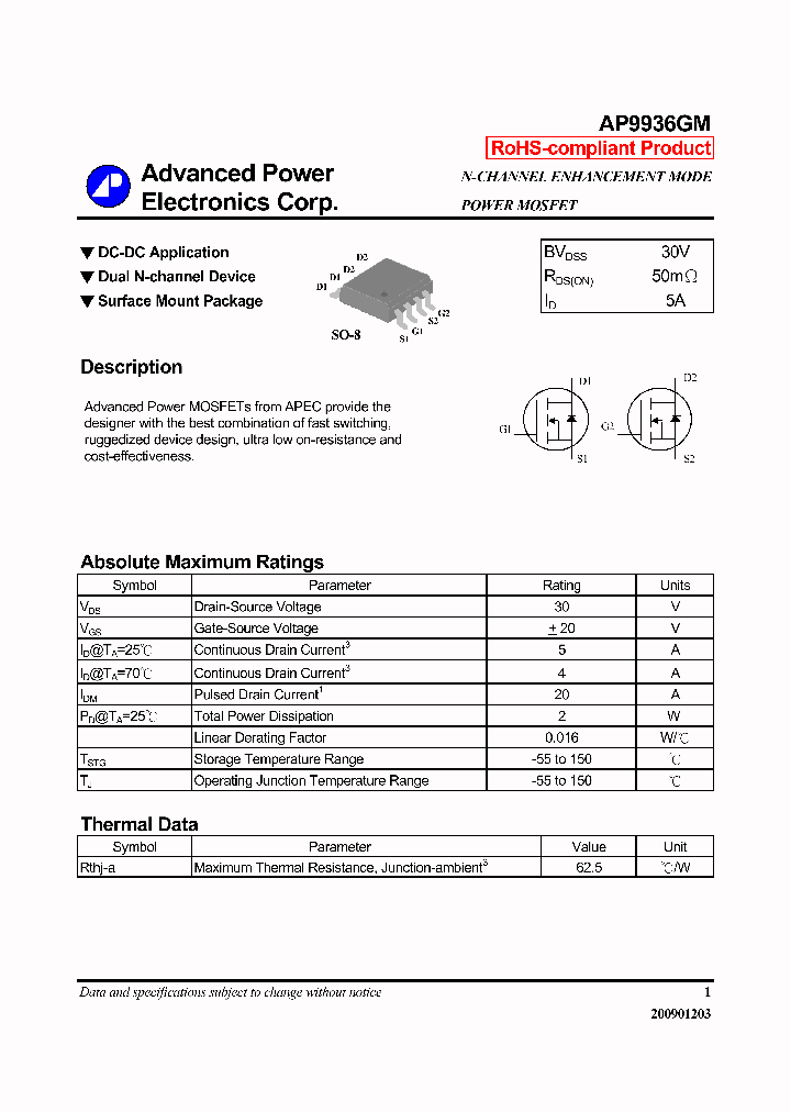 AP9936GM_7673594.PDF Datasheet
