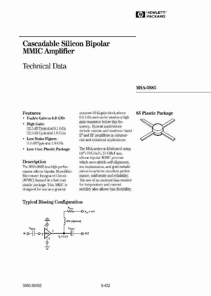 MSA0885_7673964.PDF Datasheet