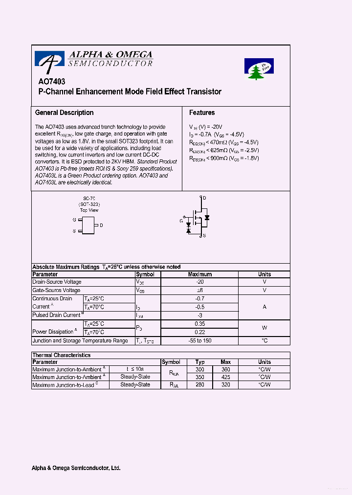 AO7403_7675059.PDF Datasheet