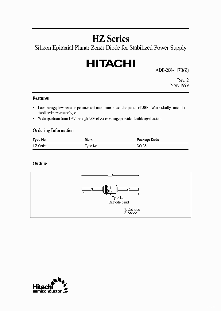 HZ24C1_7675095.PDF Datasheet