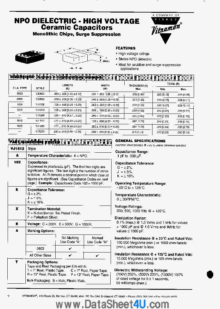 VJ1825XXX_7677781.PDF Datasheet