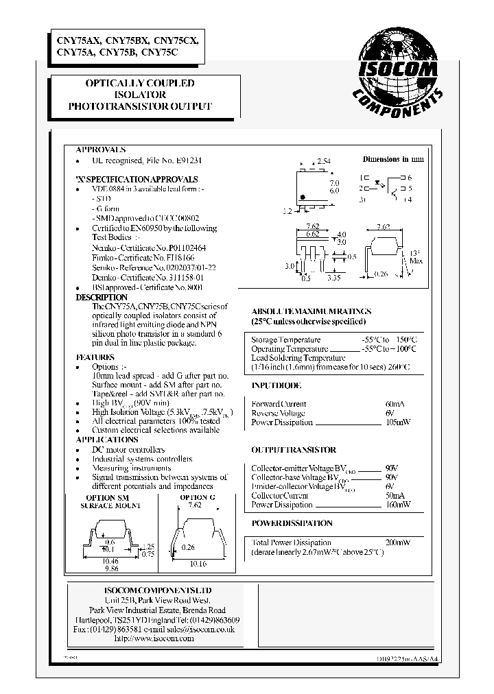 CNY75AG_7678252.PDF Datasheet