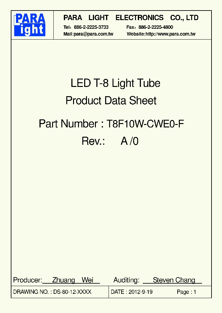 T8F10W-CWE0-F_7678795.PDF Datasheet