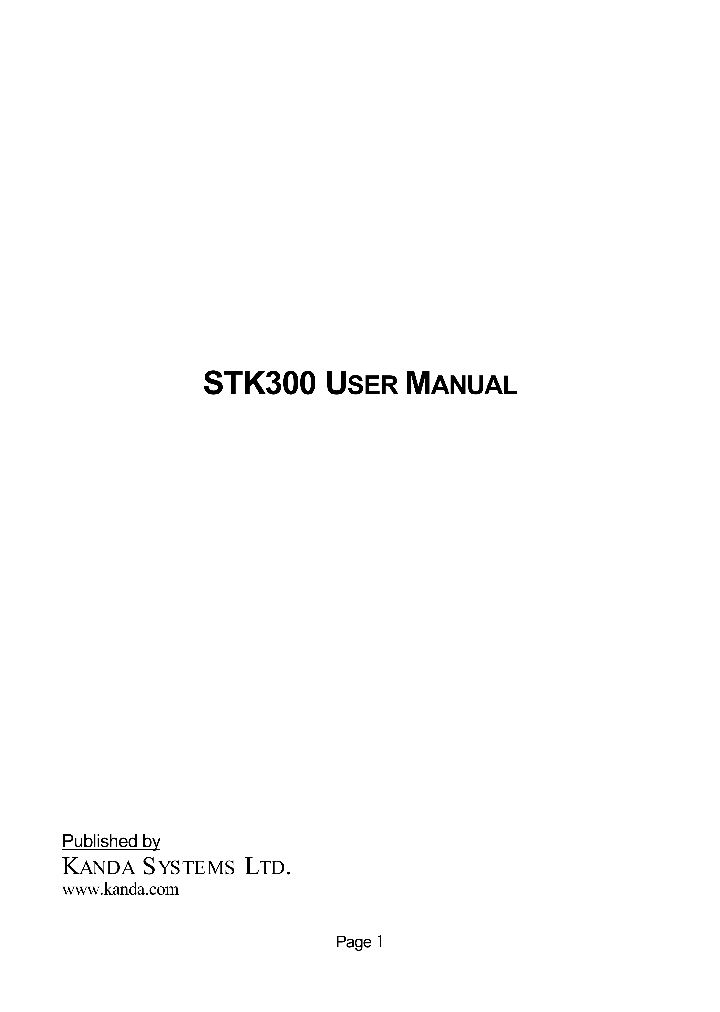 STK300_7679802.PDF Datasheet
