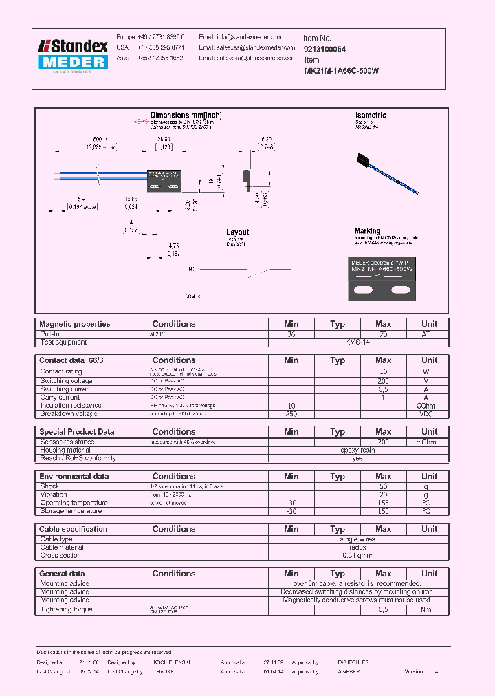 9213100054_7680410.PDF Datasheet
