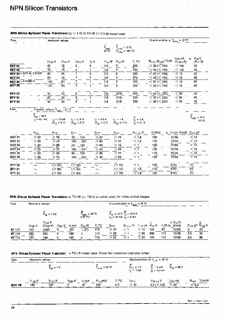 BSY52_7681276.PDF Datasheet