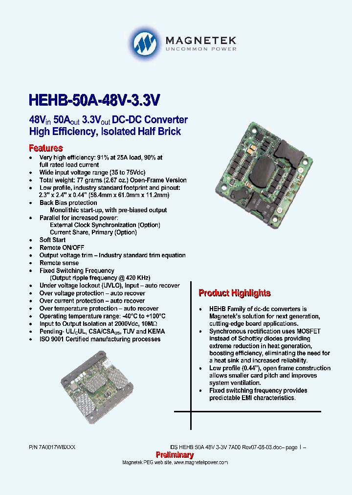 HEHB-50A-48V-33V-PF2_7681154.PDF Datasheet